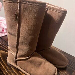 Brown Suede Boots